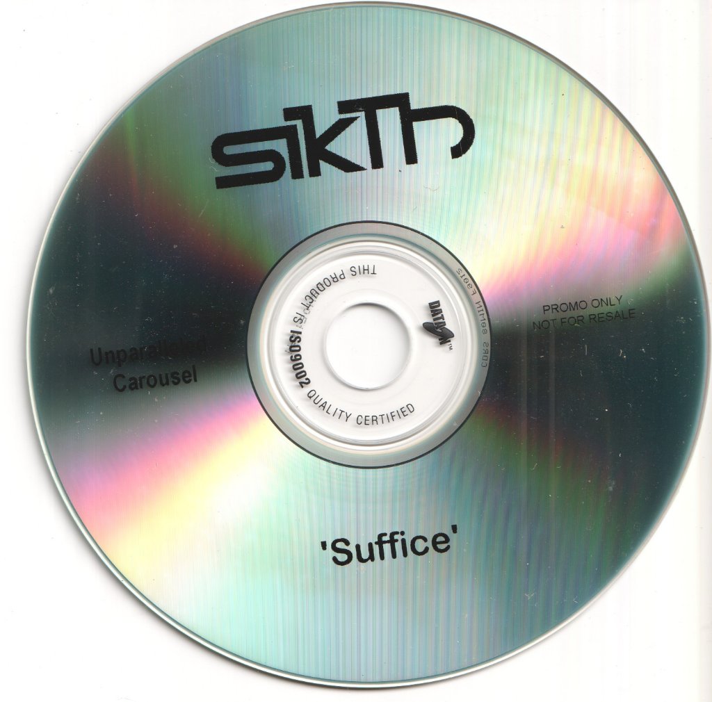 Sikth - Suffice - Cd