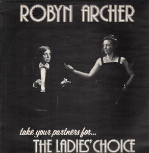 Robyn Archer - Take Your Partners For The Ladies Choice - Lp