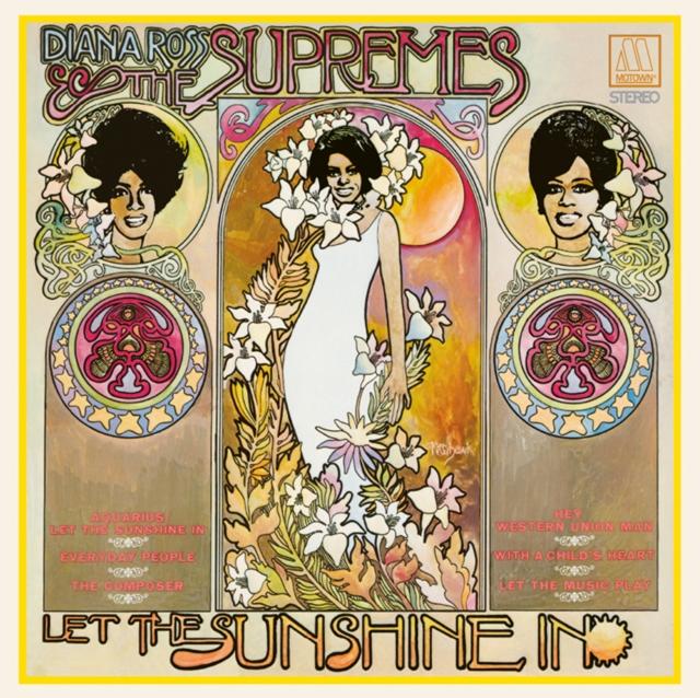 Diana Ross And The Supremes - Let the Sunshine In - Lp