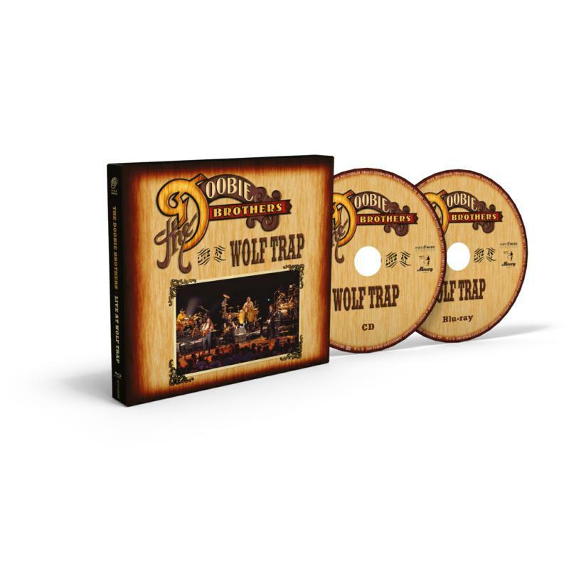 Doobie Brothers - Live At Wolf Trap - Cd