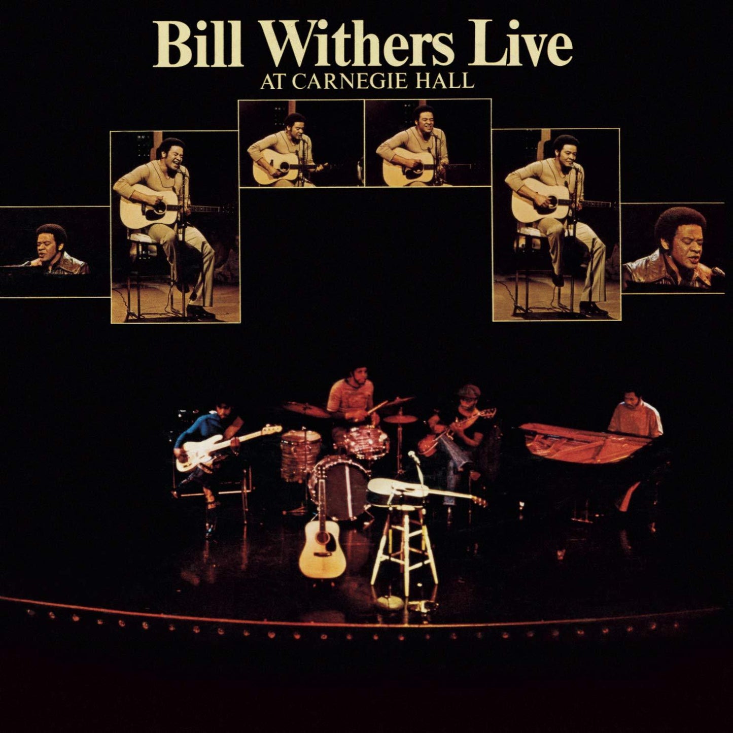 Bill Withers - Live At Carnegie Hall - Cd