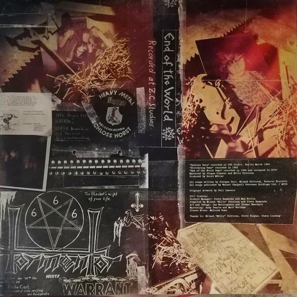 Kreator - Endless Pain - Double Lp