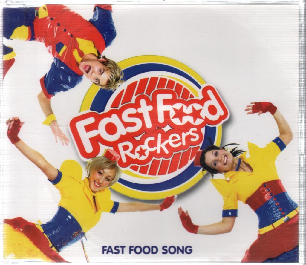 Fast Food Rockers - Fast Food Song - Cd