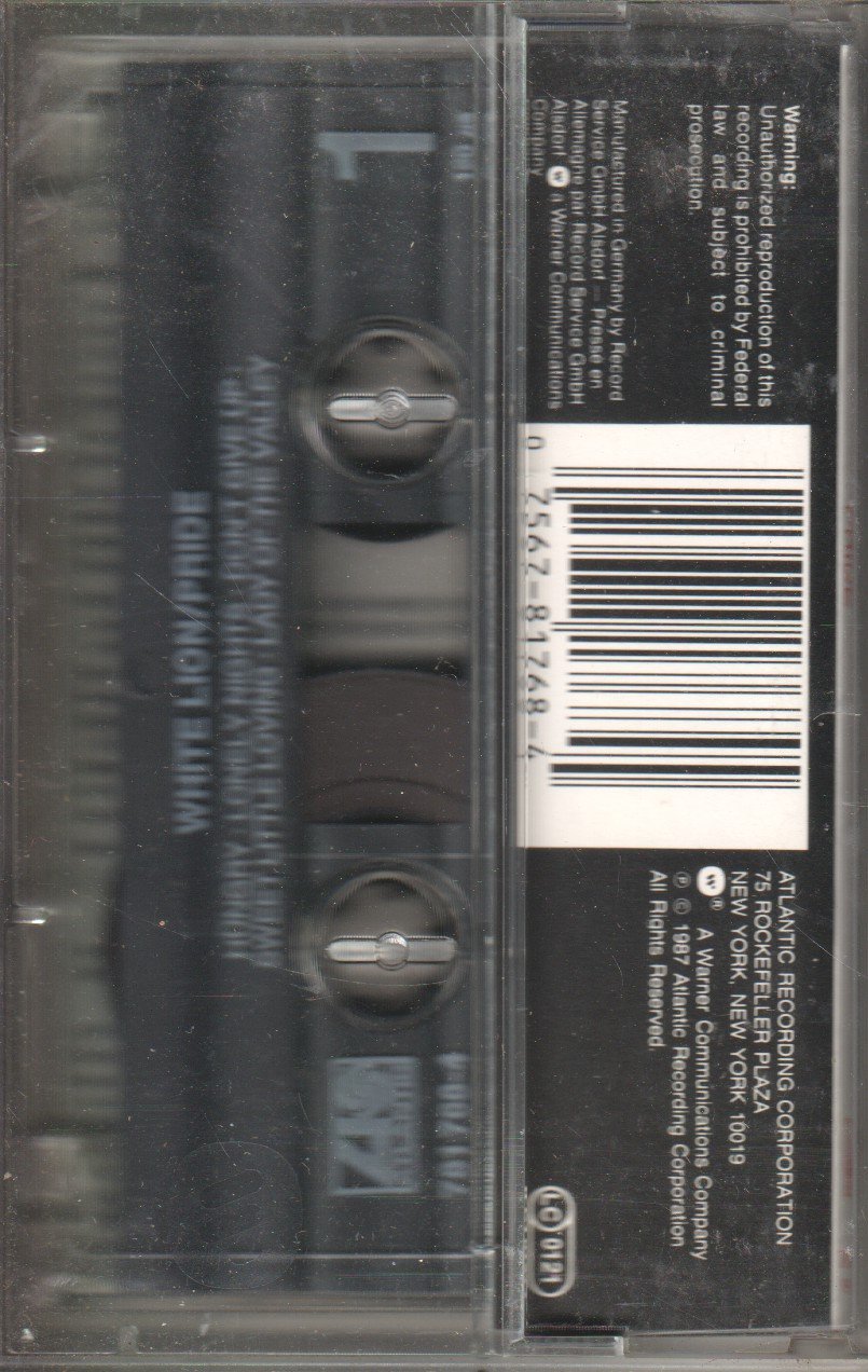 White Lion - Pride - Cassette
