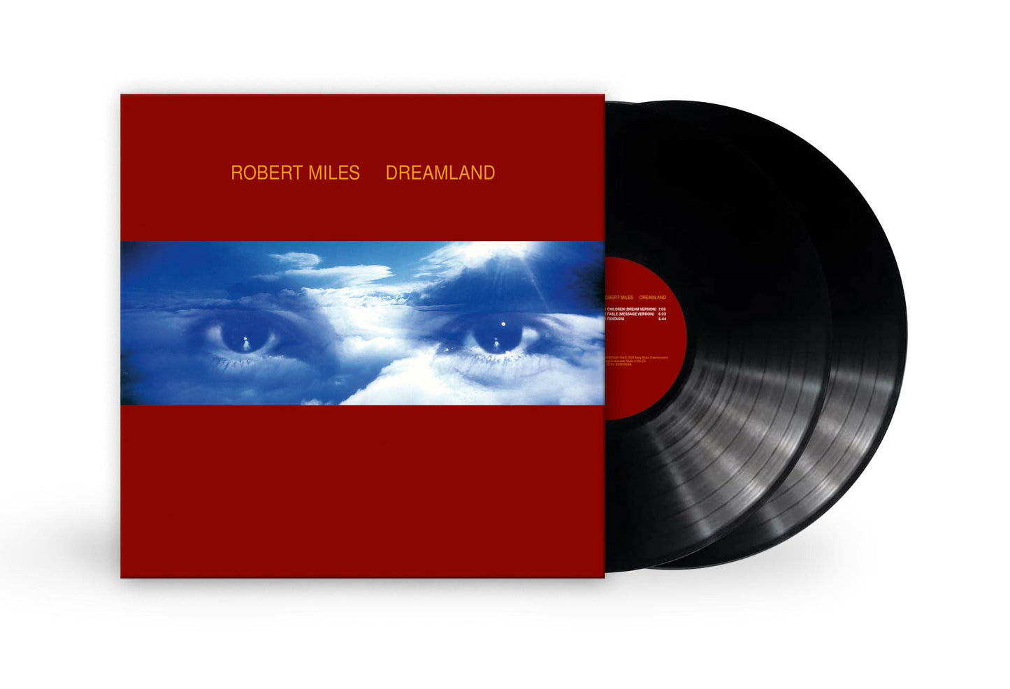 Robert Miles - Dreamland - Double Lp