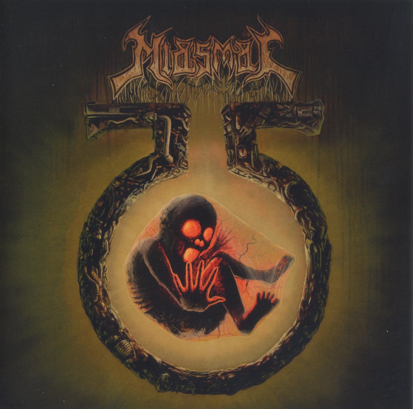 Miasmal - Cursed Redeemer - Cd
