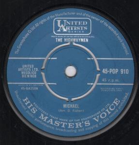 Highwaymen - Michael - 7 Inch
