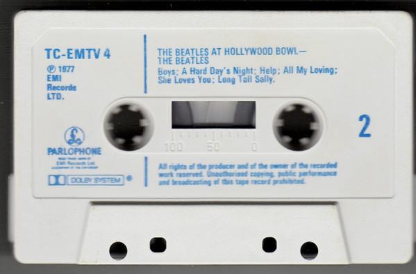 Beatles - Beatles At The Hollywood Bowl - Cassette