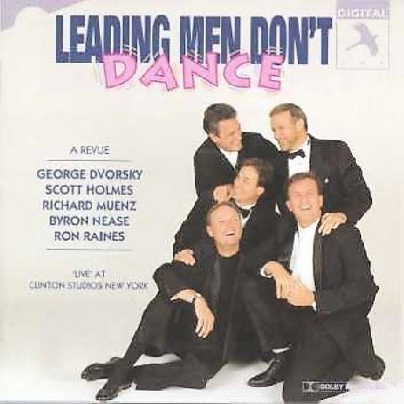 Original Cast Recording - Leading Men Don't Dance - Cd