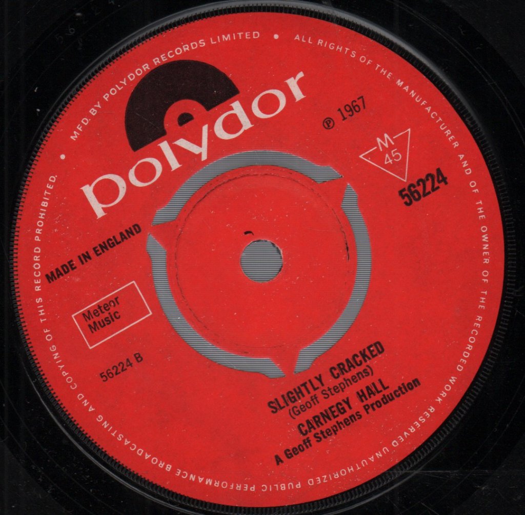 Carnegy Hall - Bells Of San Francisco - 7 Inch