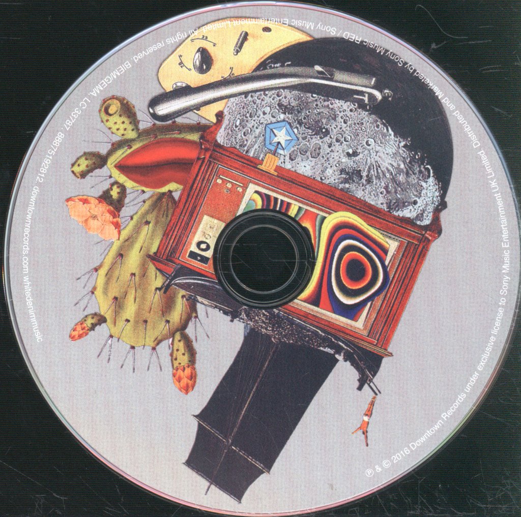White Denim - Stiff - Cd