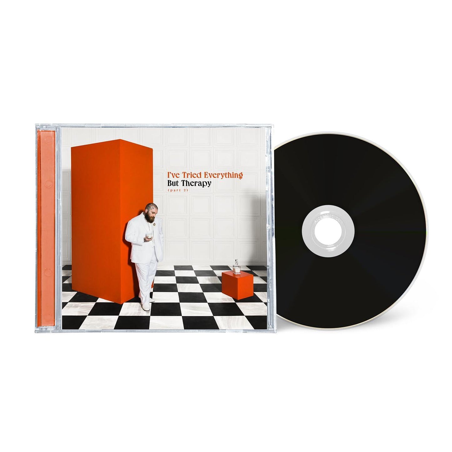 Teddy Swims - I've Tried Everything But Therapy (Part 2) - Cd