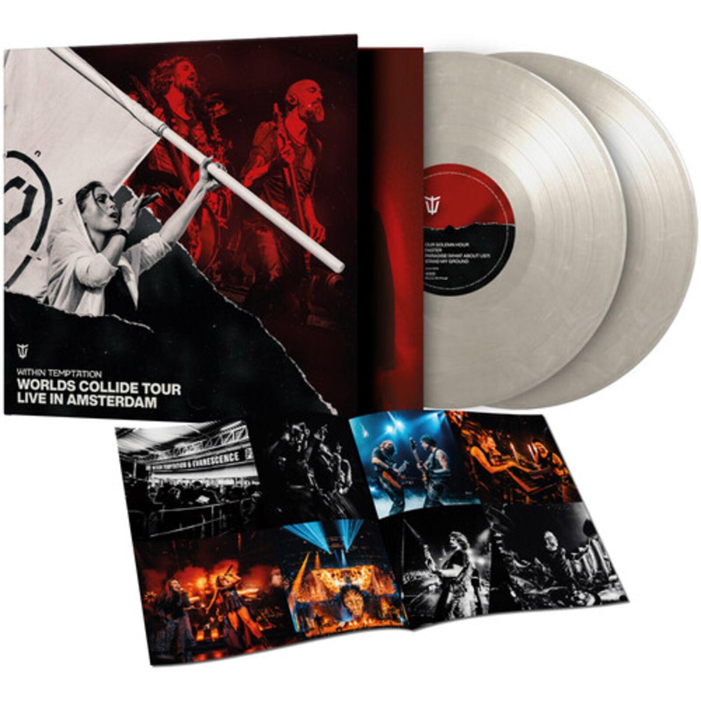 Within Temptation - Worlds Collide Tour Li... - Lp