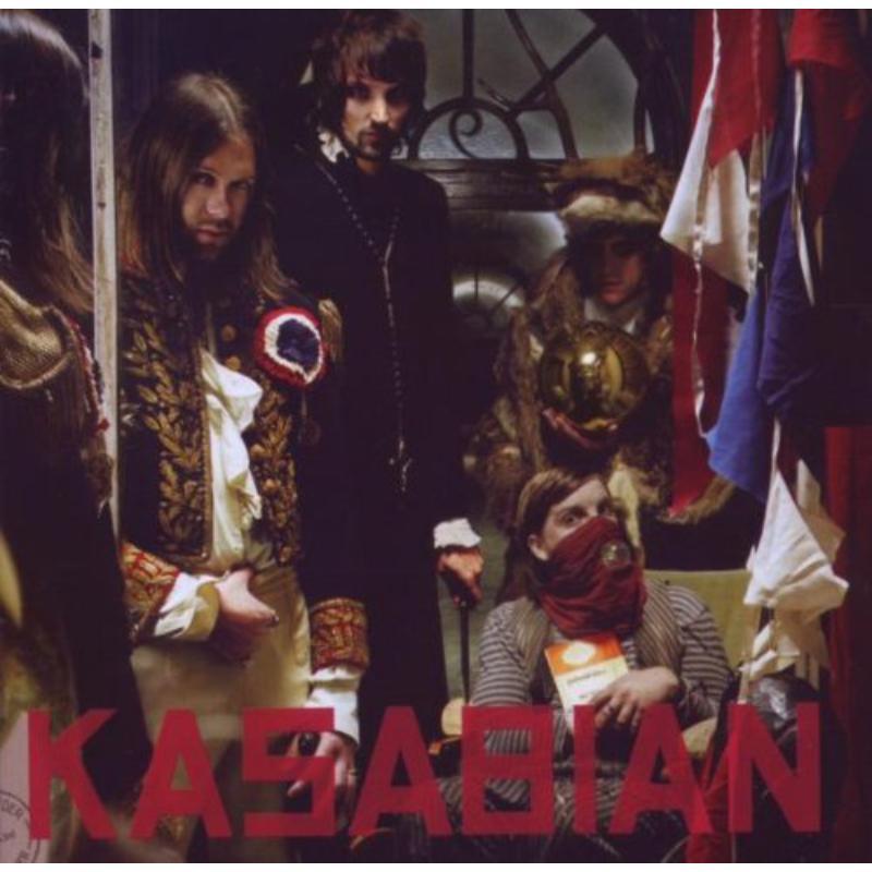 Kasabian - West Ryder Pauper Lunatic Asylum - Cd