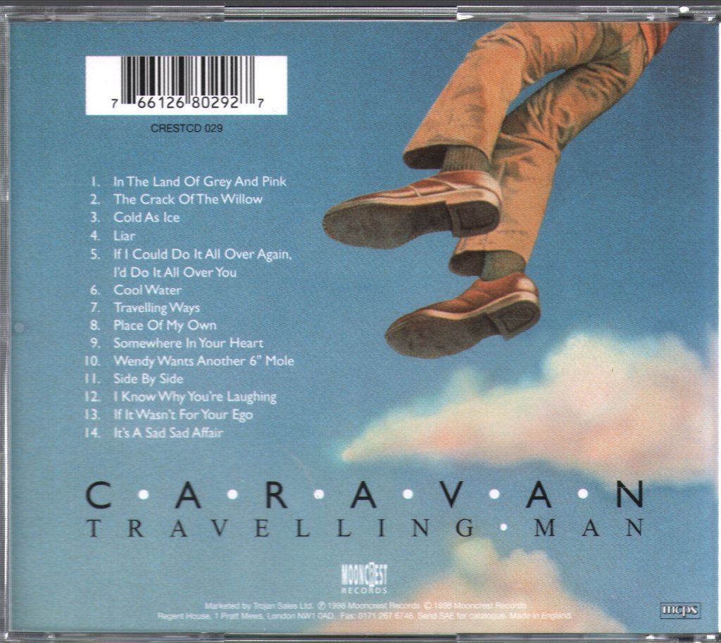 Caravan - Travelling Man - Cd