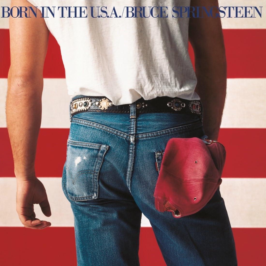 Bruce Springsteen - Born In the U.s.a. - Lp