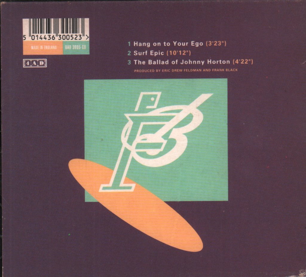 Frank Black - Hang On To Your Ego - Cd