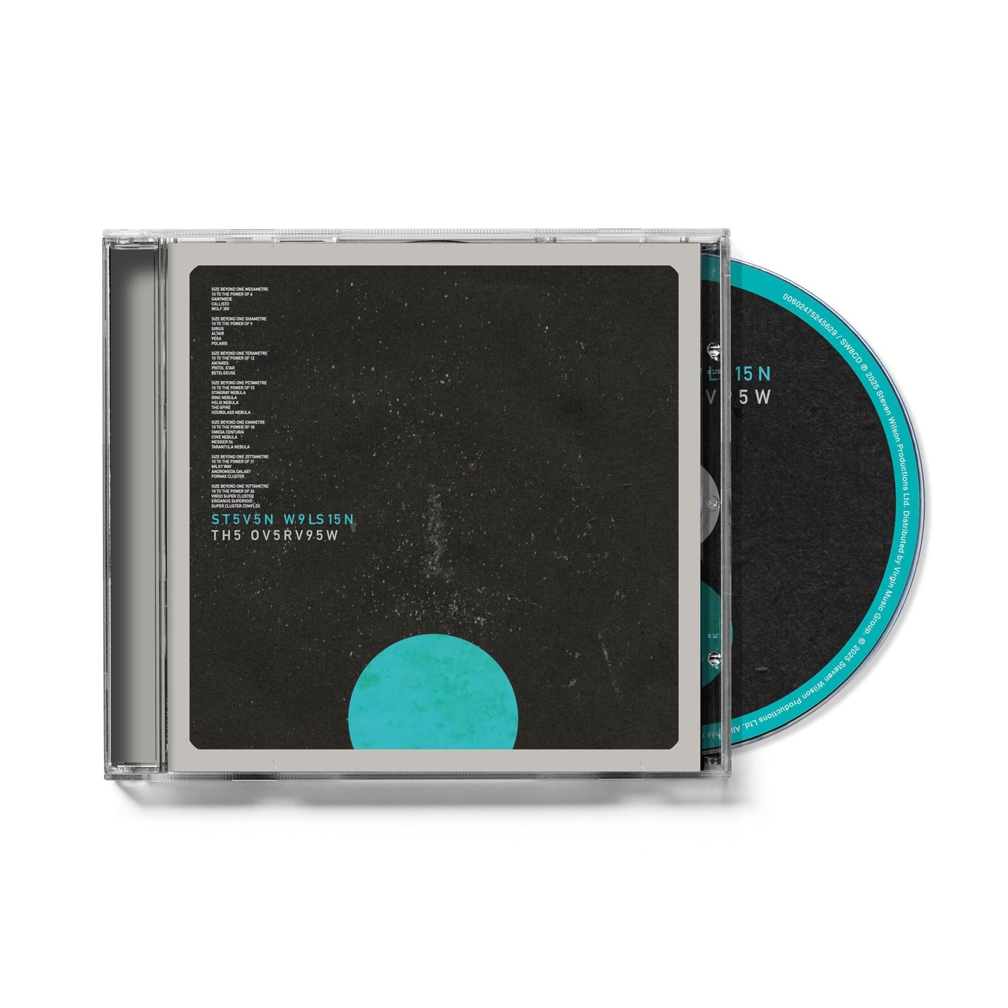 Steven Wilson - Overview - Cd