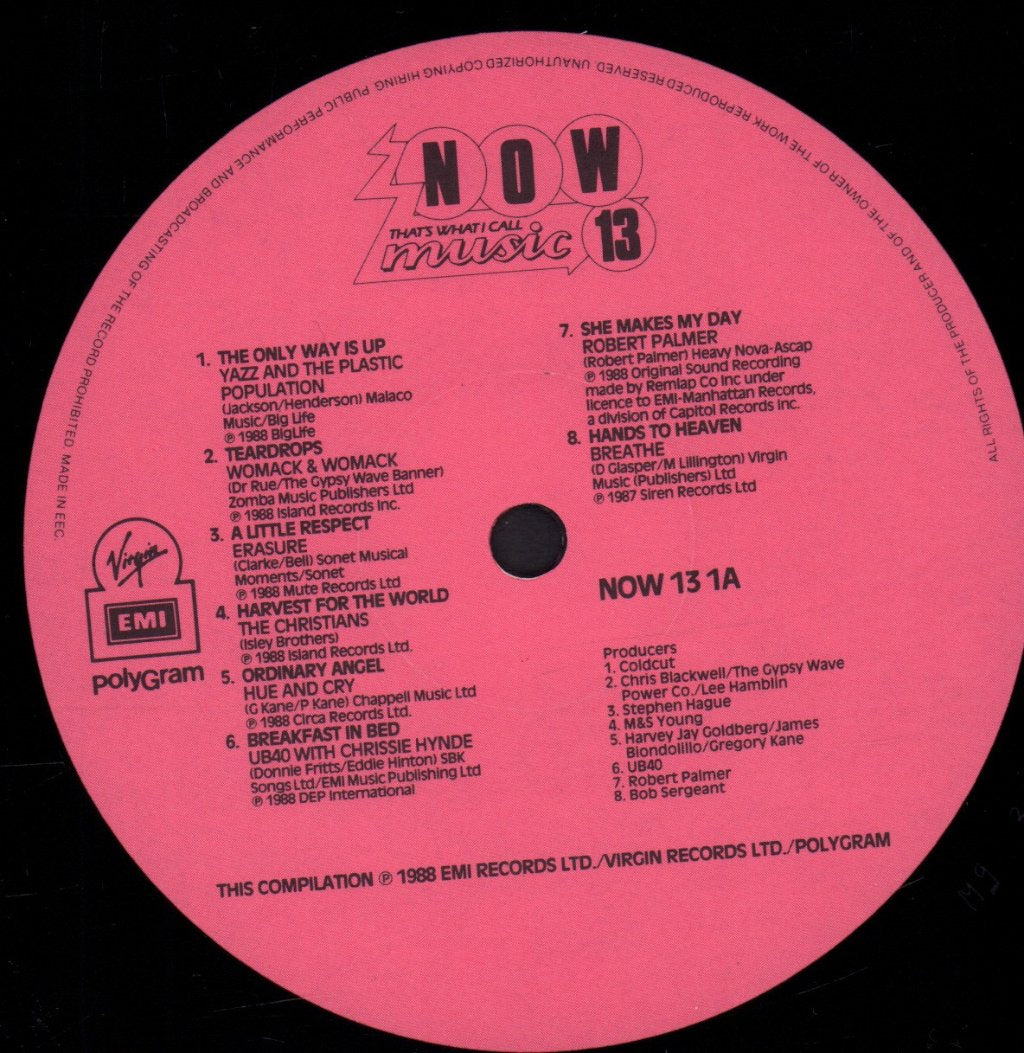 Various Artists - Now That's What I Call Music 13 - Double Lp