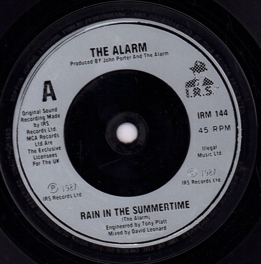 Alarm - Rain In The Summertime - 7 Inch