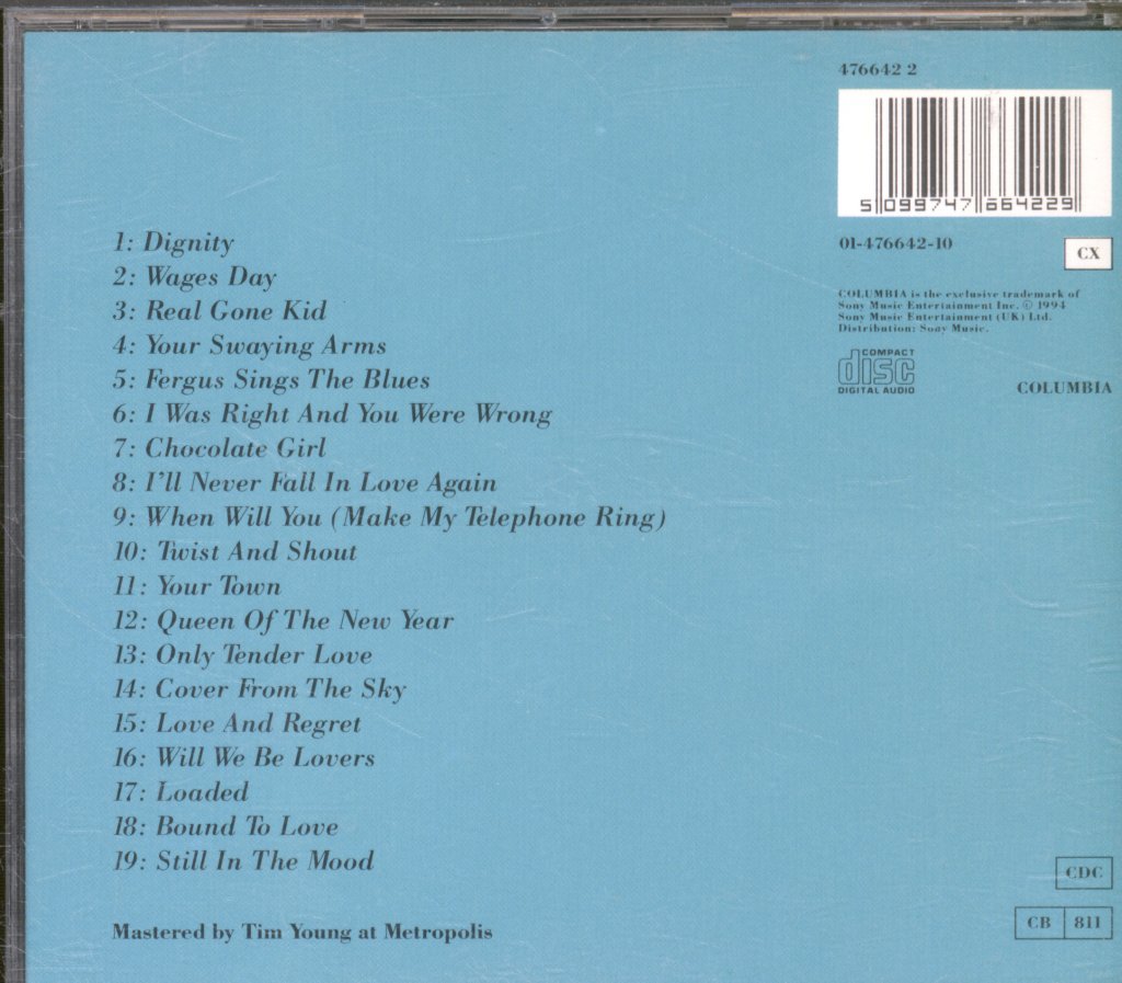 Deacon Blue - Our Town - The Greatest Hits - Cd