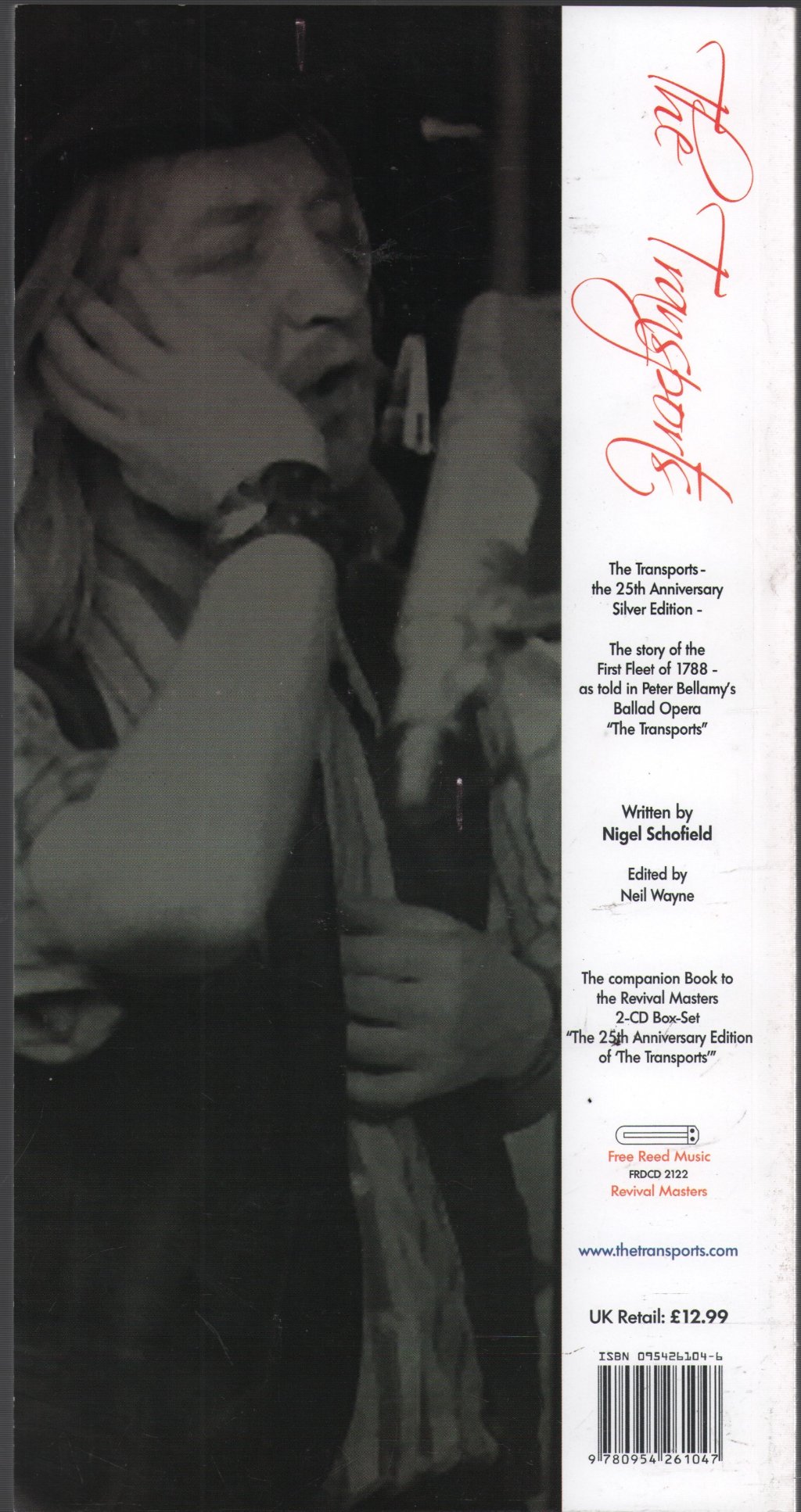 Peter Bellamy - Transports (A Ballad Opera By Peter Bellamy) - Cd Set