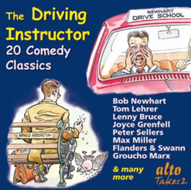Various Artists - Driving Instructor/20 Comedy Classics - Cd