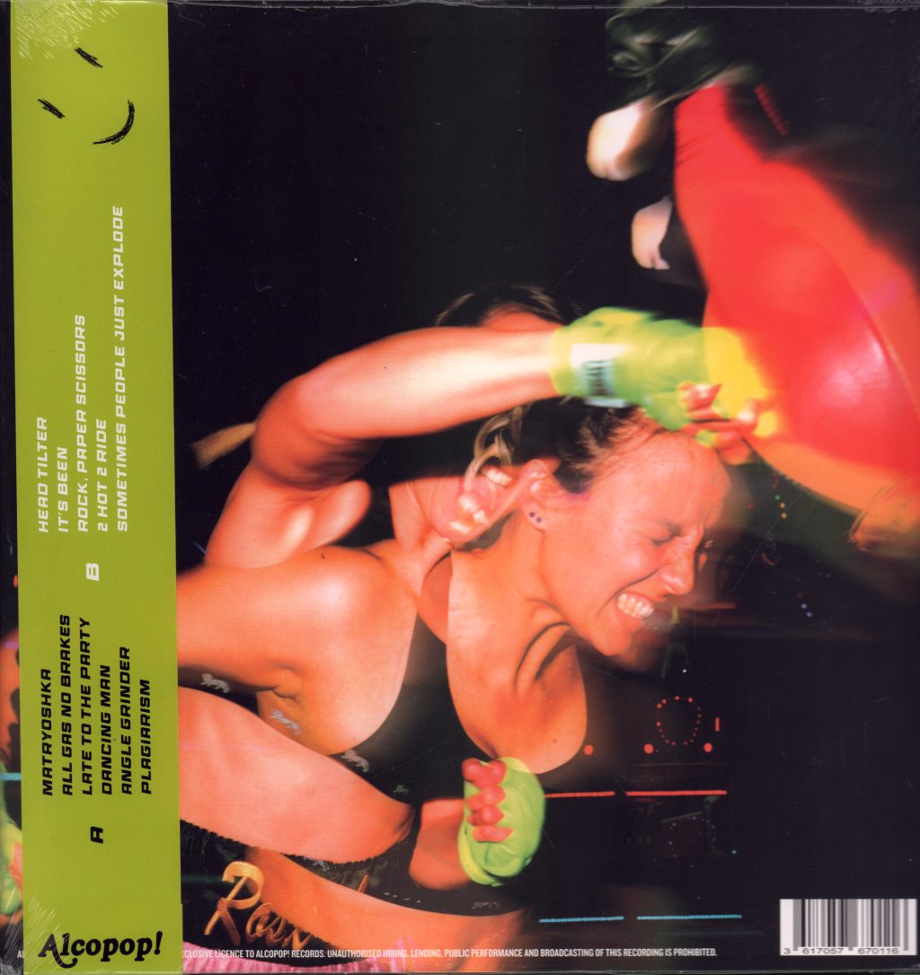 Heavy Lungs - All Gas No Brakes - Lp
