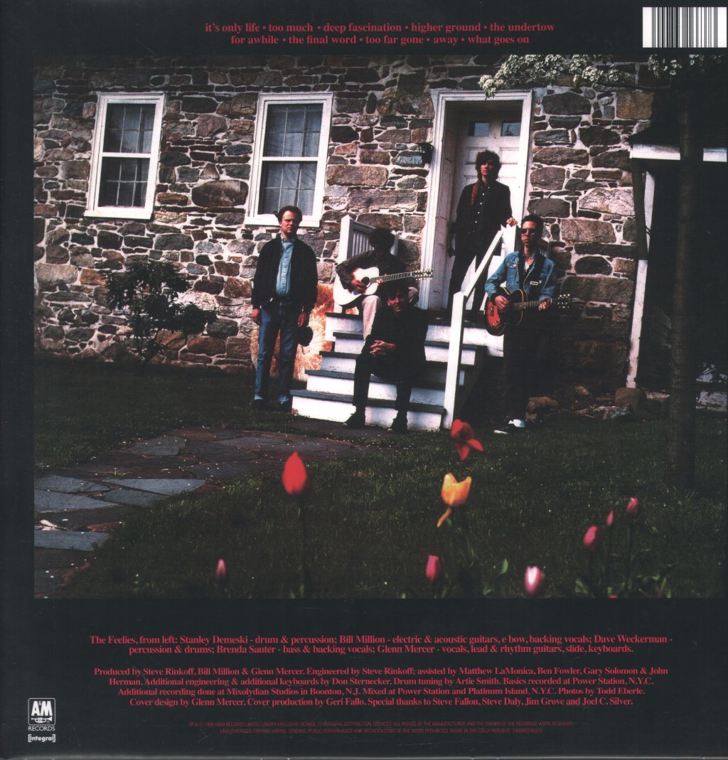 Feelies - Only Life - Lp