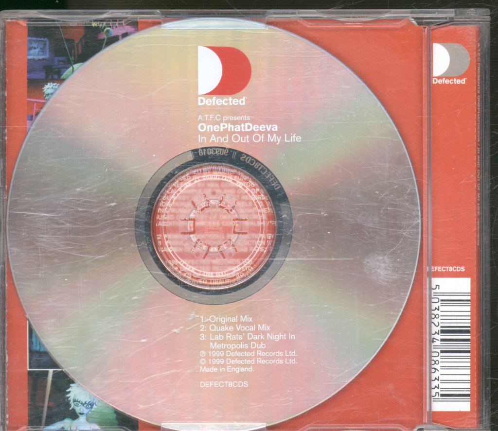 One Phat Deeva - In And Out Of My Life - Cd