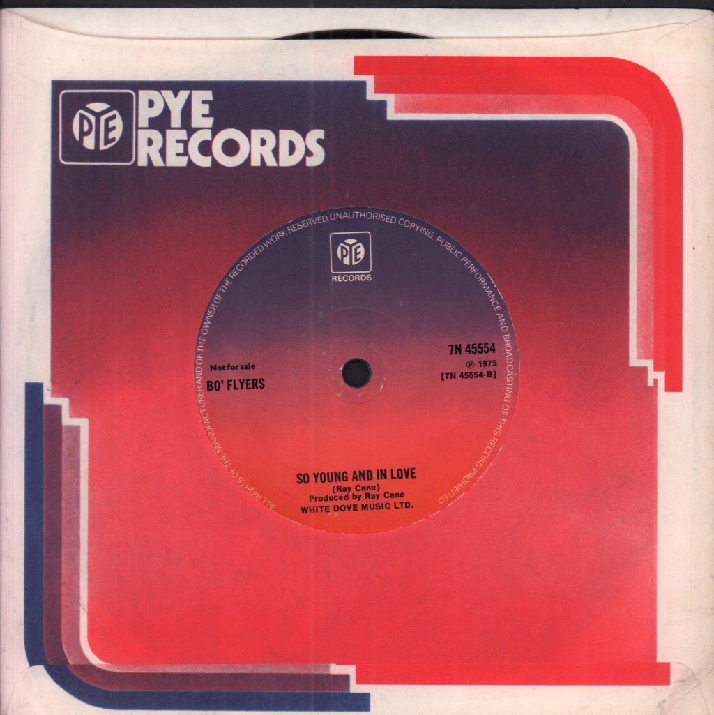Bo' Flyers - Do The Buster - 7 Inch