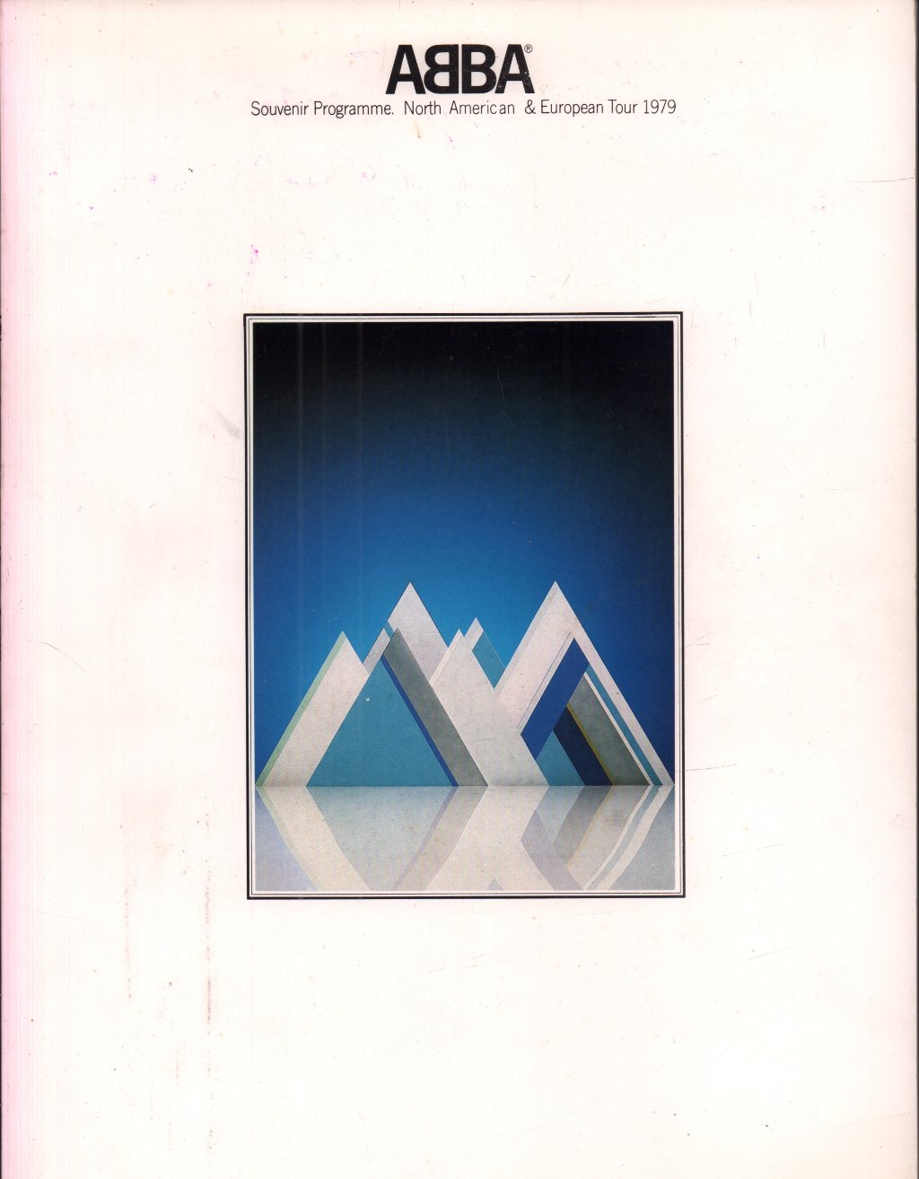 ABBA - north american & european tour 1979 - Tour Programme