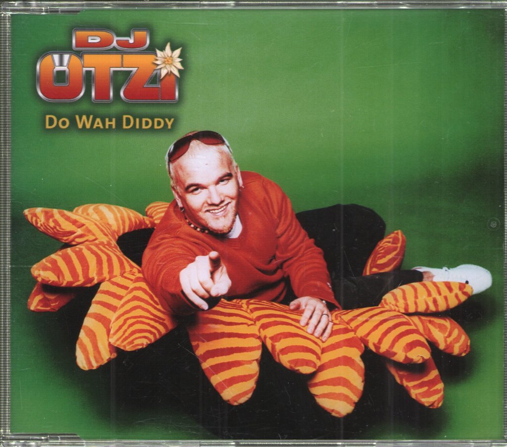 Dj Otzi - Do Wah Diddy - Cd