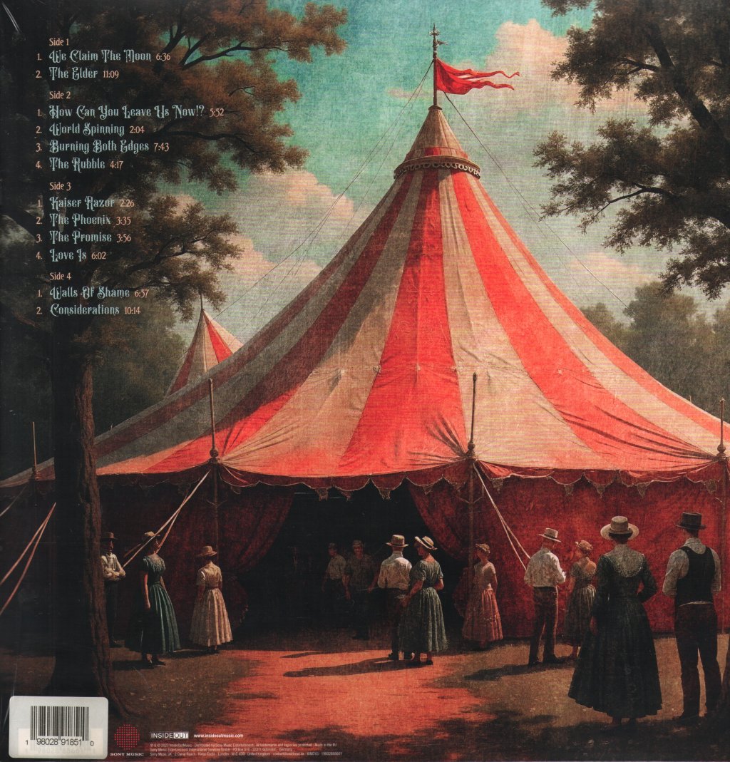 Flower Kings - Love - Double Lp