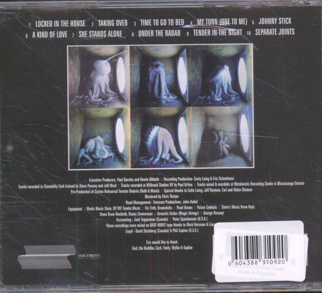 Cork - Out There - Cd
