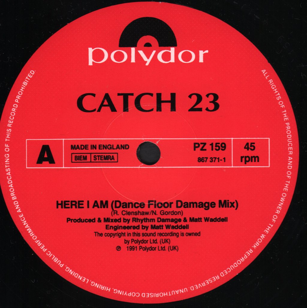 Catch 23 - Here I Am - 12 Inch