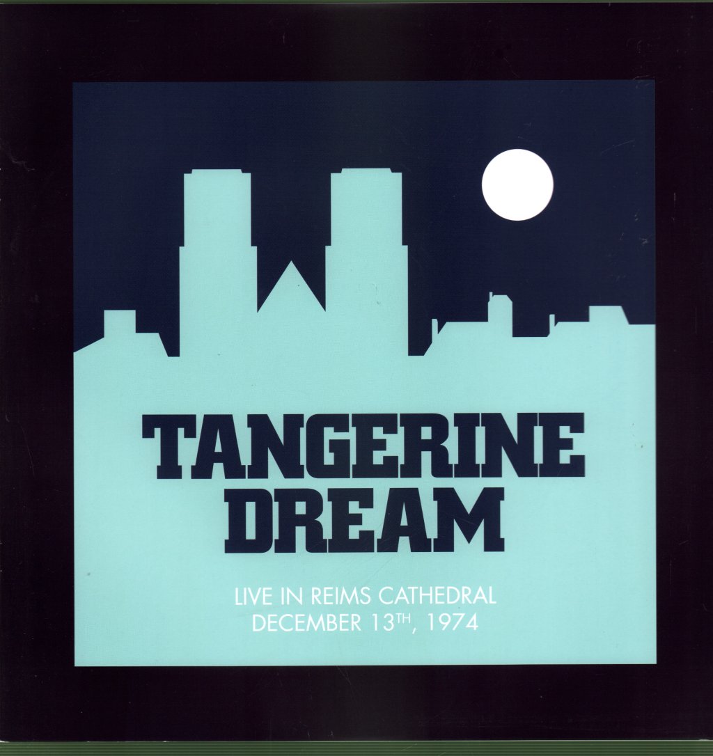 Tangerine Dream - Live In Reims Cathedral December 13th, 1974 - Double Lp