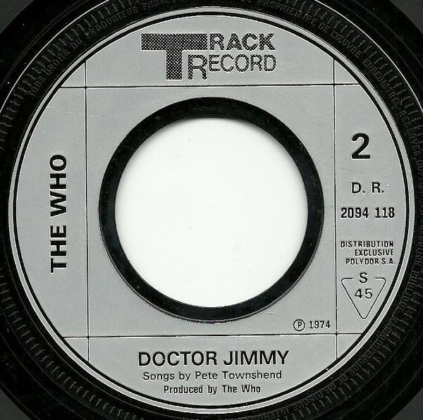 Who - Real Me - 7 Inch