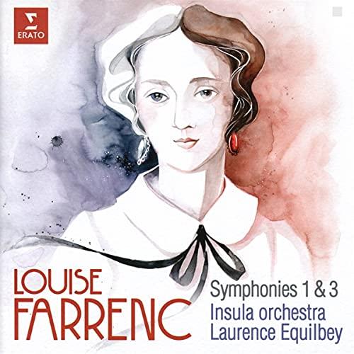 Laurence Equilbey - Louise Farrenc: Symphonies 1 & 3 - Cd