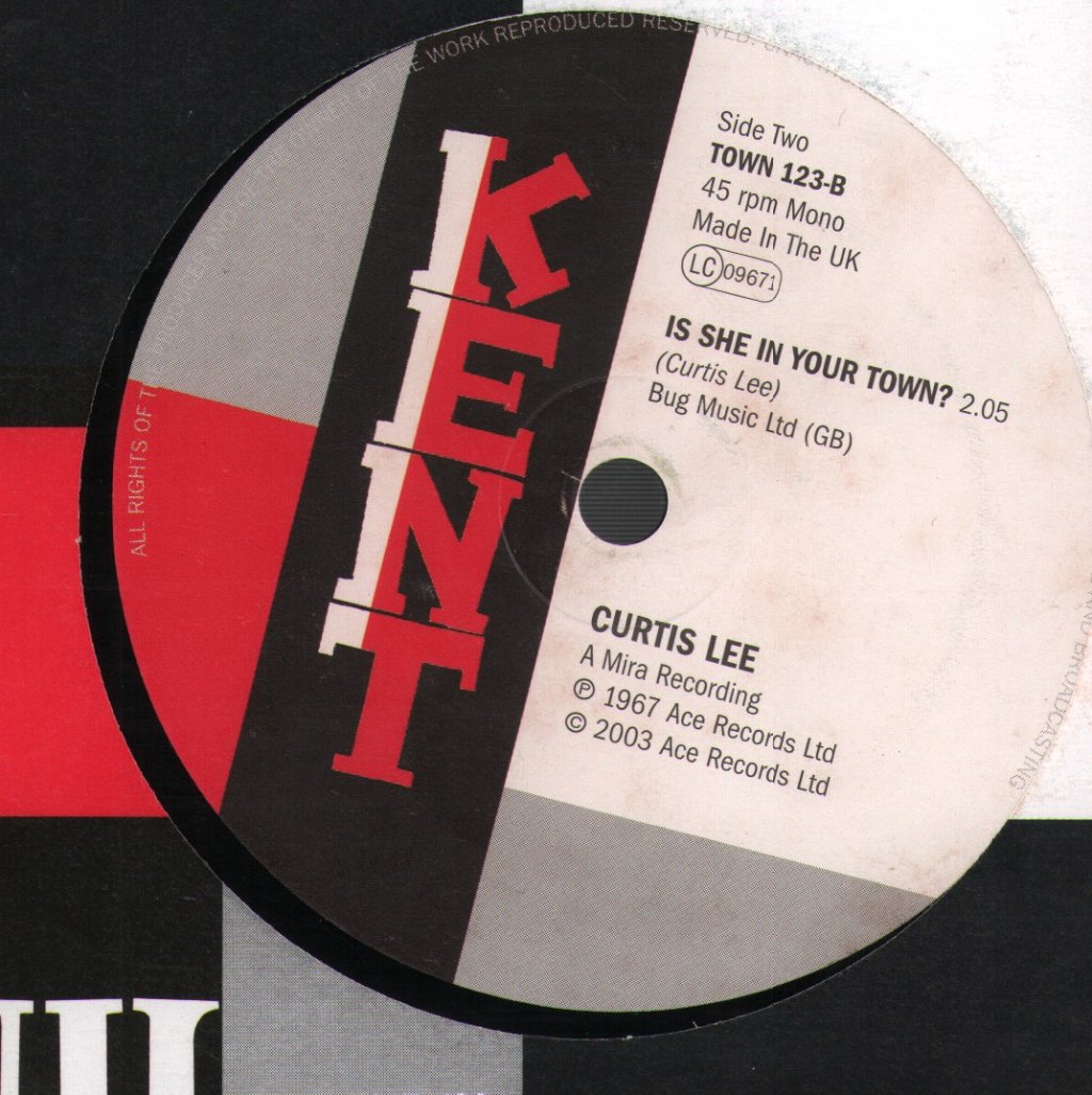 Bobby Garrett - I Can't Get Away - 7 Inch