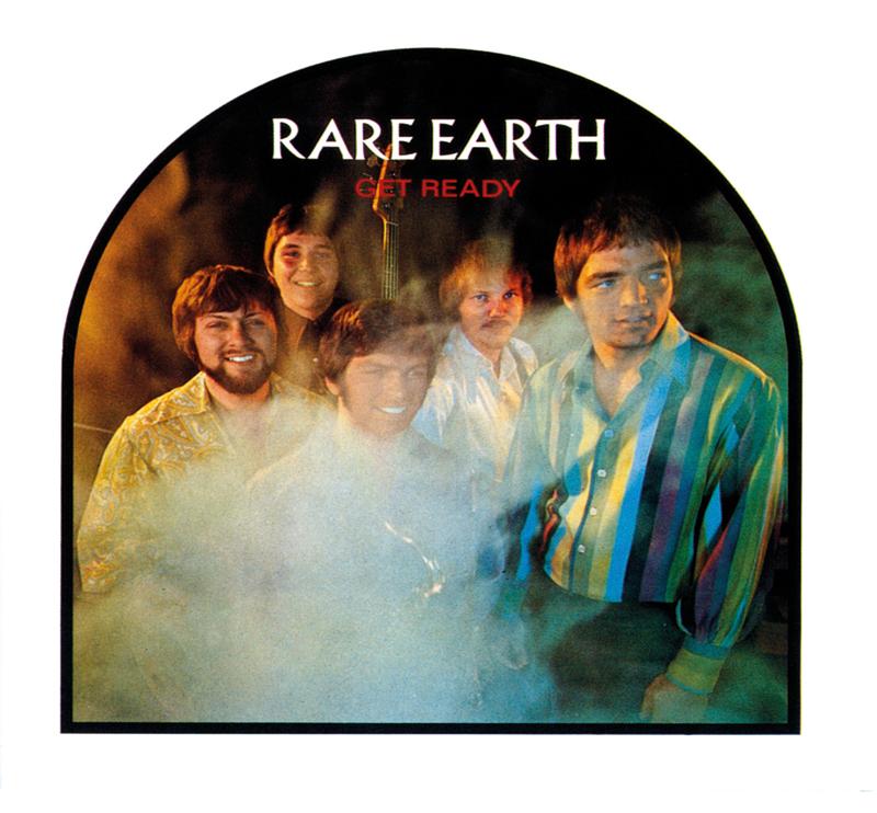 Rare Earth - Get Ready - Cd