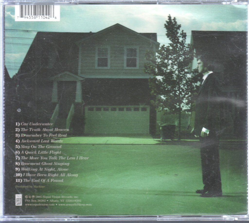 Armor For Sleep - What To Do When You Are Dead - Cd