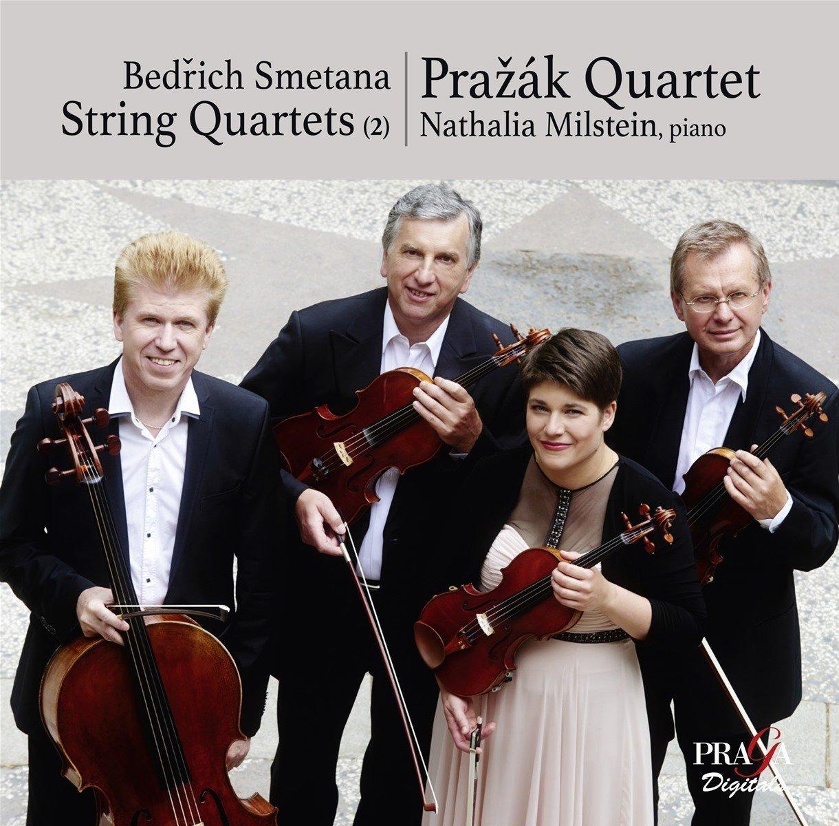 Prazak Quartet - Bedrich Smetana: String Quartets - Cd