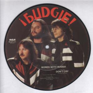 Budgie - Bored With Russia - 7 Inch