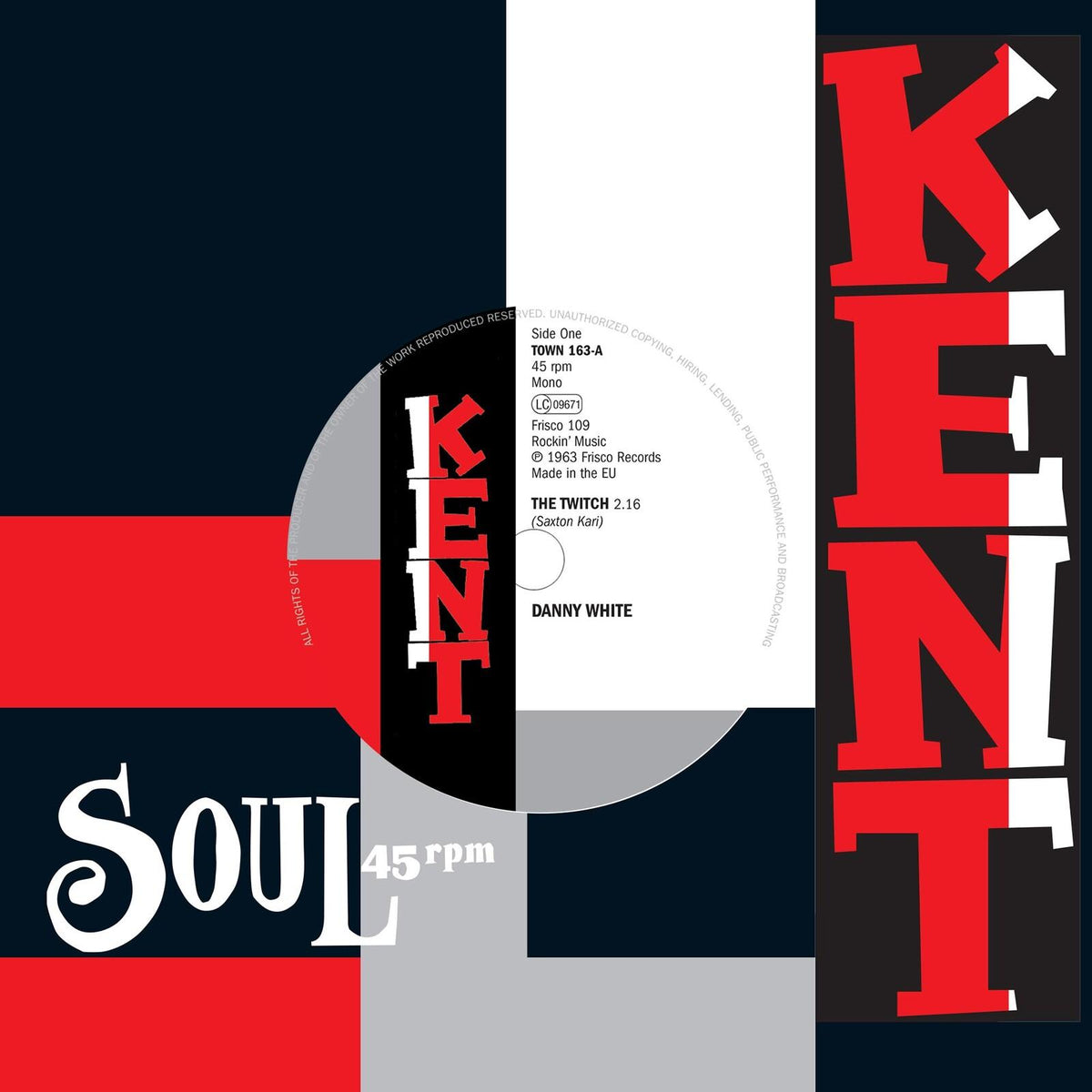 Danny White - Twitch / Enough For Everybody - 7 Inch