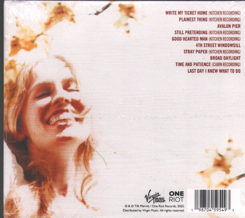 Tift Merritt - Time and Patience - Cd