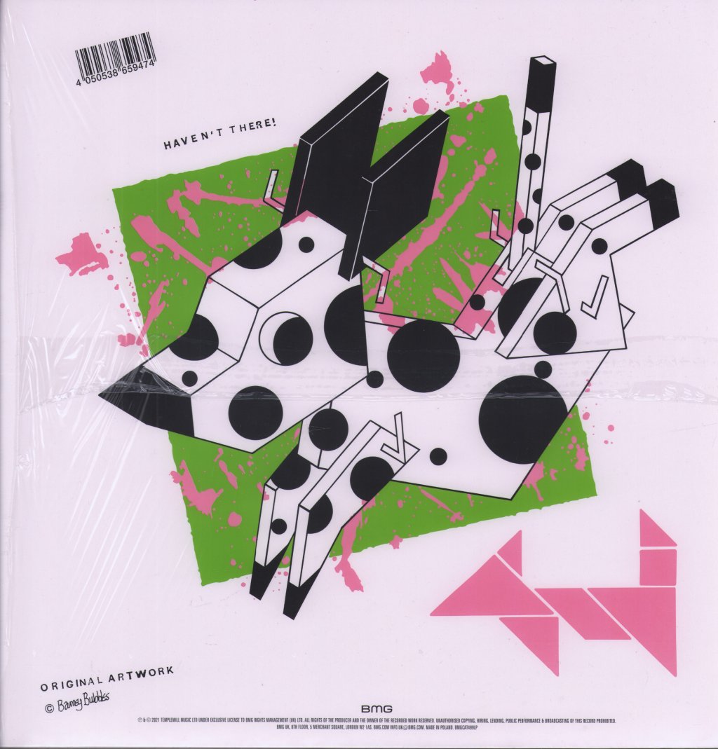 Ian Dury And The Blockheads - Hit Me With Your Rhythm Stick / There Ain't Half Been Some Clever Bastards - 12 Inch