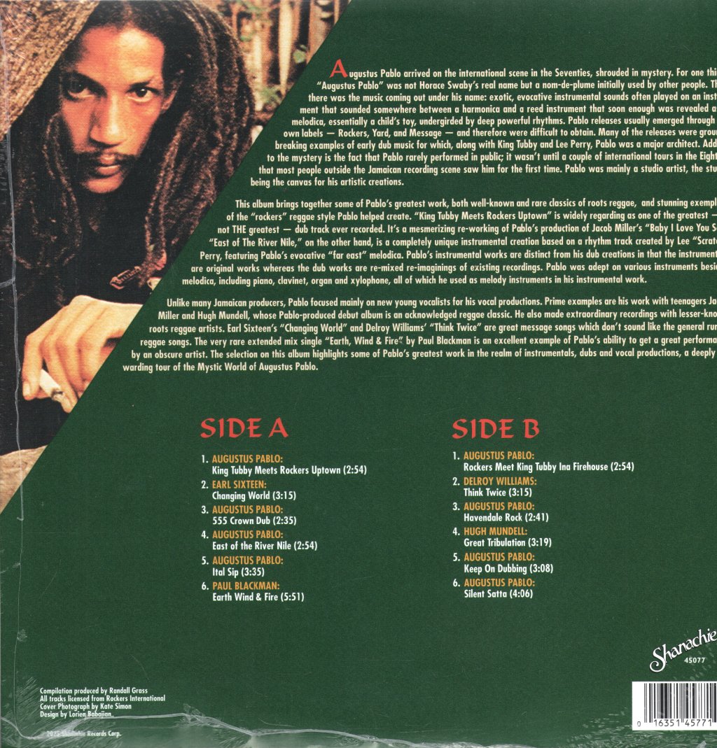 Augustus Pablo - The Mystic World of Augustus Pablo: Crucial Cuts - Lp