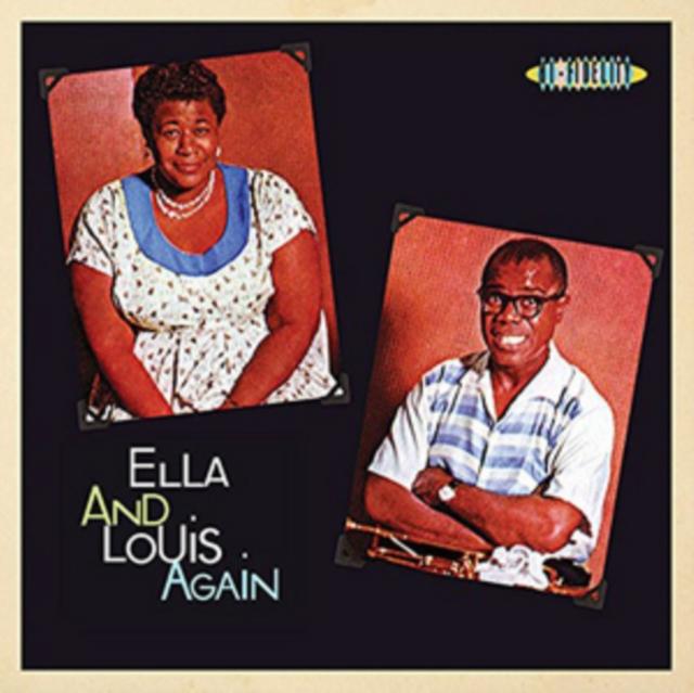 Ella Fitzgerald And Louis Armstrong - Ella and Louis Again - Lp