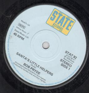Bob Pryde - Santa's Little Helpers - 7 Inch